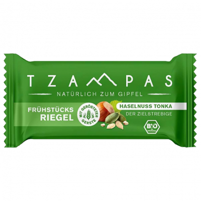 Frühstücksriegel Haselnuss Tonka (70g)